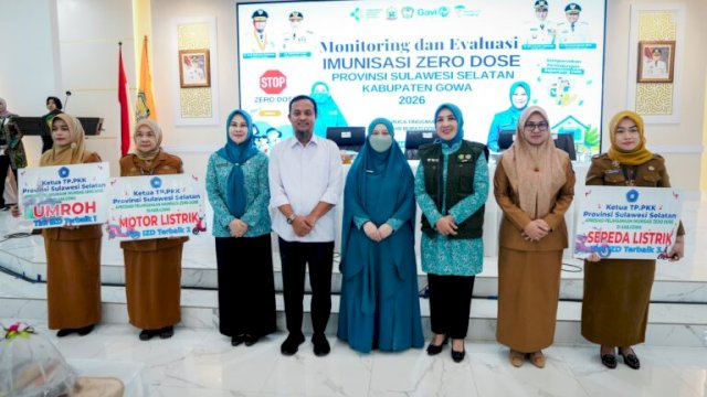 Tri Tito Karnavian Puji Kepemimpinan Gubernur Sulsel Sukseskan Program Zero Dose