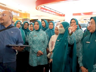 Ketua Umum TP PKK Tinjau Kesiapan Sulsel sebagai Tuan Rumah HKG PKK dan HUT Dekranas 2026