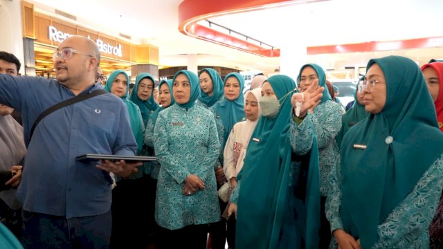 Ketua Umum TP PKK Tinjau Kesiapan Sulsel sebagai Tuan Rumah HKG PKK dan HUT Dekranas 2026