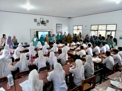 TP PKK Sulsel dan Disdik Gelar Program SEHATI untuk Remaja di Gowa