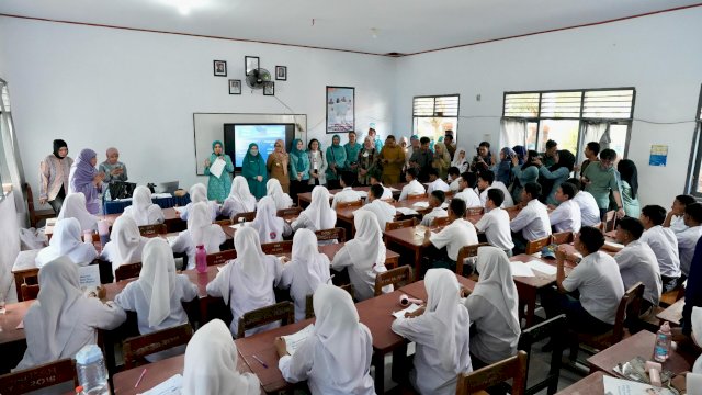 TP PKK Sulsel dan Disdik Gelar Program SEHATI untuk Remaja di Gowa