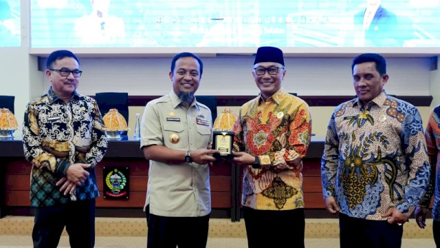 Gubernur Sulsel Dorong Kabupaten/Kota Terapkan Sistem Manajemen Talenta Full bagi ASN