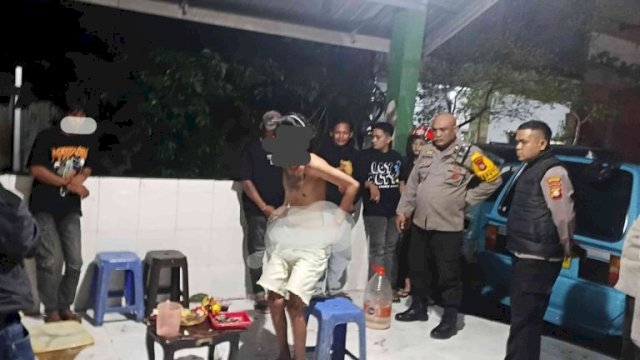 Respon Aduan 110, Polsek Manggala Bubarkan Pesta Ballo di Perumnas Antang