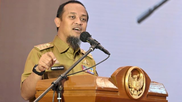 Gubernur Andi Sudirman: Pertumbuhan Ekonomi Sulsel 6,88 Persen Hasil Kerja Bersama