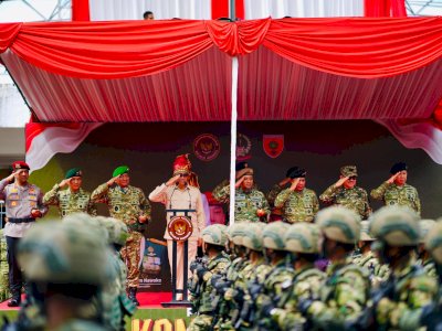Sulsel Jadi Pilot Project Komcad ASN, Gubernur Andi Sudirman: Kita Harus Jadi Contoh Daerah Lain