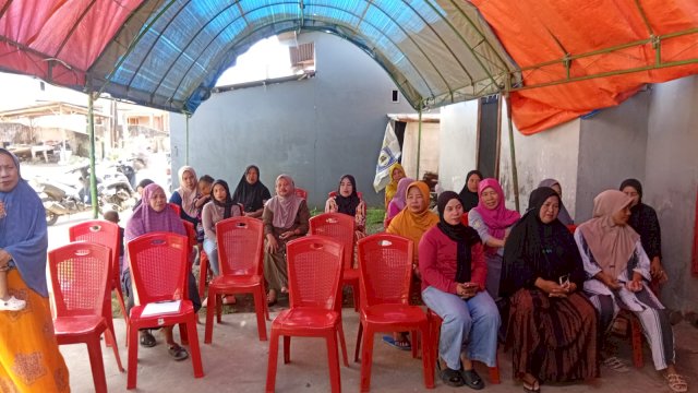 Kelurahan Tamangapa Sosialisasikan Pemilahan Sampah untuk Kurangi Beban TPA
