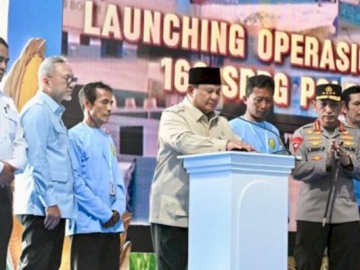 Di Depan Menteri dan Pejabat, Prabowo Puji Amran Sukses Jawab Tantangan Swasembada Pangan dalam Setahun