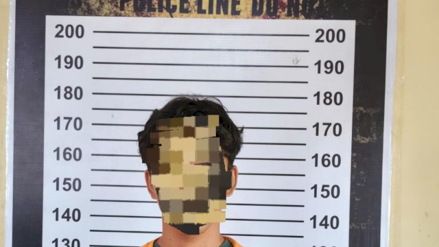 Pelaku Penyerangan Ojol Maxim dengan Busur Panah Diamankan Polsek Manggala