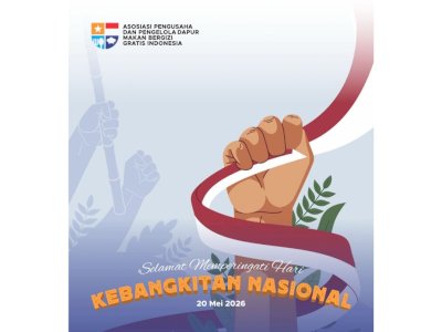 Hari Kebangkitan Nasional 2026 DPP APPMBGI: Bangkitkan Kesadaran Gizi untuk Wujudkan Generasi Emas Indonesia