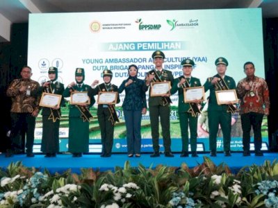 Kementan Siapkan Anak Muda Jadi Motor Pertanian Modern Indonesia