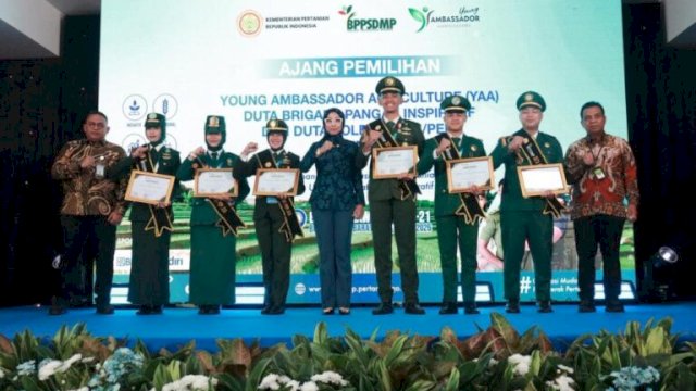 Kementan Siapkan Anak Muda Jadi Motor Pertanian Modern Indonesia