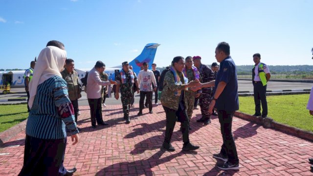 Komisi I DPR RI, Ahmad Daeng Se&rsquo;re Dorong Realisasi Lanal untuk Perkuat Pertahanan Selayar