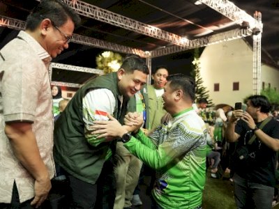 Tudang Sipulung Nasional IKA SMADA 2026 Meriah, Appi: Alumni Harus Ambil Peran untuk Kota