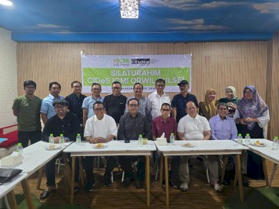 Tokoh Akademisi Gelar Pertemuan Matangkan Pembentukan CIDES ICMI Sulsel