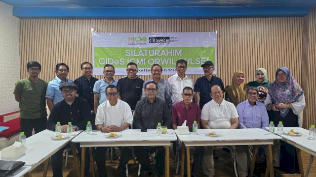 Tokoh Akademisi Gelar Pertemuan Matangkan Pembentukan CIDES ICMI Sulsel