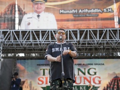 Wali Kota Makassar Resmi Tutup Tudang Sipulung Nasional II SMADA