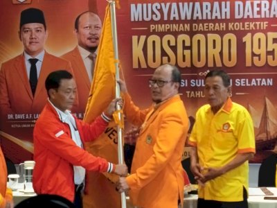 Terpilih Aklamasi, Haris Yasin Limpo Nahkodai Kosgoro 1957 Sulsel Periode 2026-2031