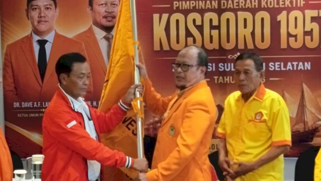 Terpilih Aklamasi, Haris Yasin Limpo Nahkodai Kosgoro 1957 Sulsel Periode 2026-2031