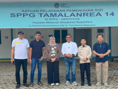 Gandeng APPMBGI, Unhas Resmi Jadi Role Model Nasional Program Makan Bergizi Gratis