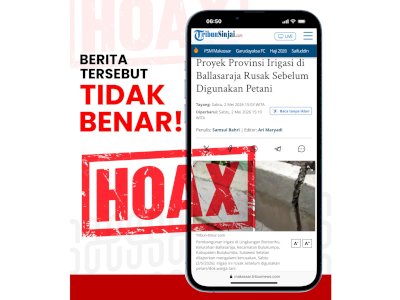 Pemprov Sulsel Tegaskan Irigasi Bontorihu Bukan Kewenangan Provinsi, Sinergi Lintas Pemerintah Tetap Dilaksanakan