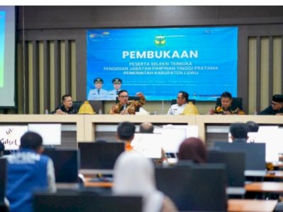 Jufri Rahman Dorong Pemkab Luwu Terapkan Manajemen Talenta ASN