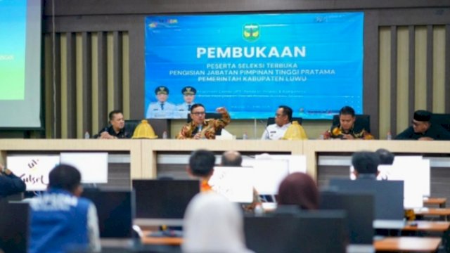 Jufri Rahman Dorong Pemkab Luwu Terapkan Manajemen Talenta ASN