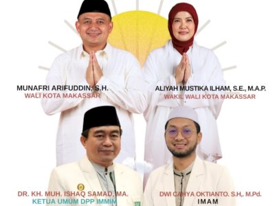 Appi dan Aliyah Akan Salat Iduladha Bersama Warga di Karebosi