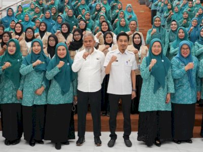 PKK Makassar Maksimalkan KISAK, Melinda Aksa Dorong Pendataan Tanpa Celah