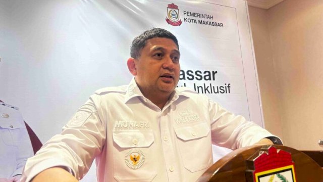 Walikota Makassar Munafri Arifuddin Foto list.