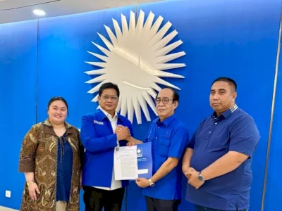 DPP PAN Ganti Siti Husniah? Ashabul Kahfi Ditunjuk Jadi Plt Ketua DPW PAN Sulsel