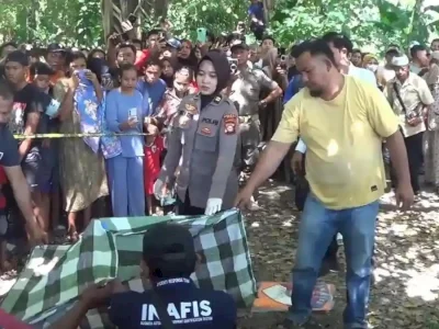 Diduga Dipicu Dendam Lama, Penjual Ikan di Bajeng Gowa Tega Bacok Rekannya Hingga Tewas
