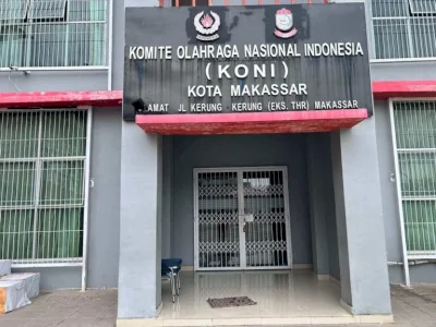 Empat Pengurus Inti Mundur, Gejolak Internal Guncang KONI Makassar