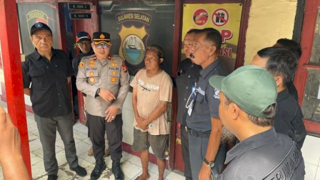 Jukir Viral Tarif Rp20 Ribu di Makassar Diamankan Polisi