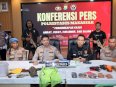 Polrestabes Makassar Tangkap 5 Pelaku Penyerangan Geng Motor di Jalan Ablam, Motifnya Terungkap