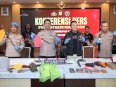 Polrestabes Makassar Gelar Konferensi Pers Ungkap Kawanan Geng Motor Serang Warga di Jalan Ablam