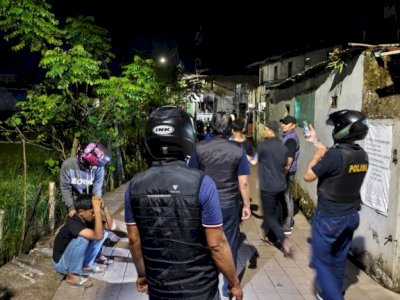 Antisipasi Kriminalitas Dinihari, Polsek Manggala Perketat Monitoring Wilayah