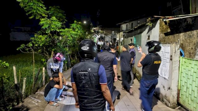 Antisipasi Kriminalitas Dinihari, Polsek Manggala Perketat Monitoring Wilayah