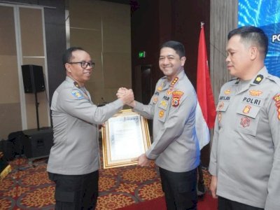 Di Bawah Kepemimpinan Kombes Pol Arya Perdana, Polrestabes Makassar Cetak Prestasi Nasional