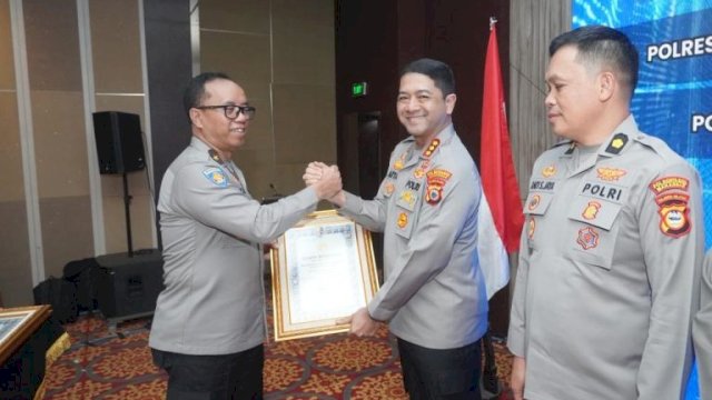 Di Bawah Kepemimpinan Kombes Pol Arya Perdana, Polrestabes Makassar Cetak Prestasi Nasional