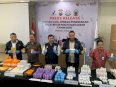 Pabrik Kosmetik Ilegal Bermerkuri di Makassar Digerebek, Omzetnya Tembus Rp65 Juta Seminggu!