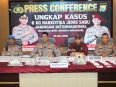 Kapolrestabes Makassar Ungkap Jaringan Sabu Malaysia, Tujuh Tersangka Terancam Hukuman Mati