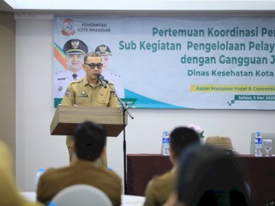 Pemkot Makassar Dorong SOP Terpadu Penanganan ODGJ