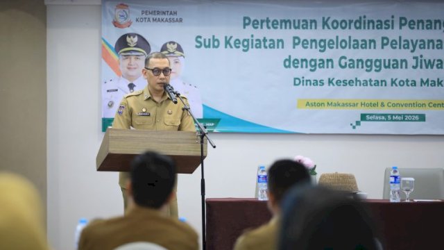 Pemkot Makassar Dorong SOP Terpadu Penanganan ODGJ