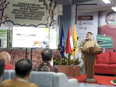 Wali Kota Munafri Minta ASN Pemkot Makassar Hasilkan Karya Tulis Buku