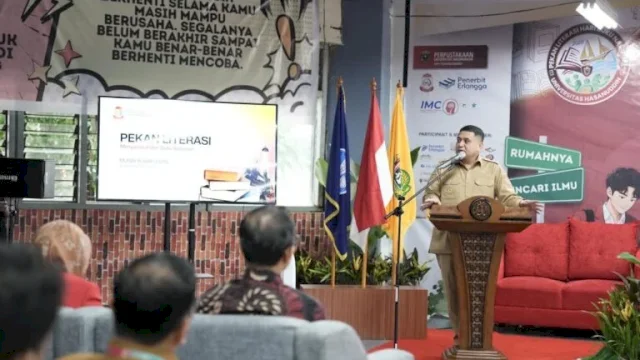 Wali Kota Munafri Minta ASN Pemkot Makassar Hasilkan Karya Tulis Buku