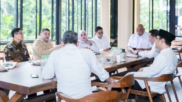 Apresiasi Kinerja Makassar, Munafri Arifuddin Siap Jadi Pilot Project Program Sosial Nasional