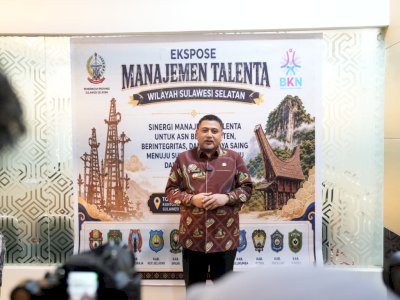 Akhiri Praktik Lama, Munafri Terapkan Karier ASN Transparan Berbasis Digital Lewat &ldquo;Sistem Merit&rdquo;