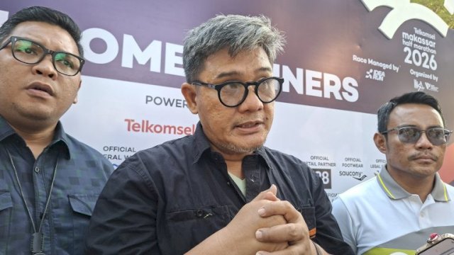 Perumda Parkir Makassar Perketat Pengawasan Parkir di Makassar Half Marathon 2026