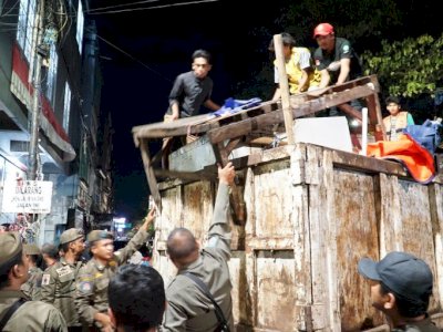 Pasar Tumpah Veteran Utara Steril, 308 Pedagang Direlokasi ke Terminal Malengkeri