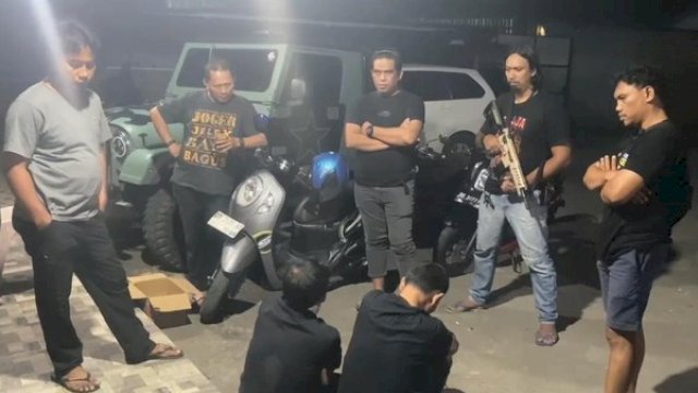Tiga Pembobol Rumah di Sudiang Ditangkap Jatanras Polrestabes Makassar